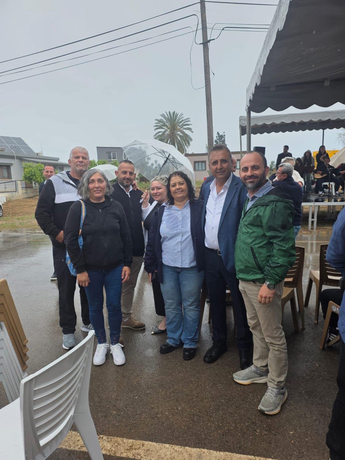 Halkın Partisi Mağusa İlçe Örgütü Anadolu Mahallesi Festivali’ne Katıldı